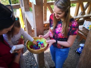 Ostern 2019 im Wildgehege Herborn