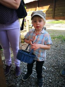 Ostern 2019 im Wildgehege Herborn