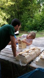 Ferienspaß im Wildgehege - Ob das alles passt?