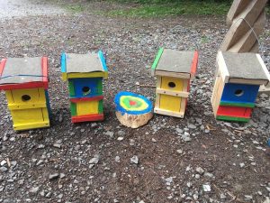 Ferienspaß im Wildgehege - Die Ergebnisse können sich sehen lassen