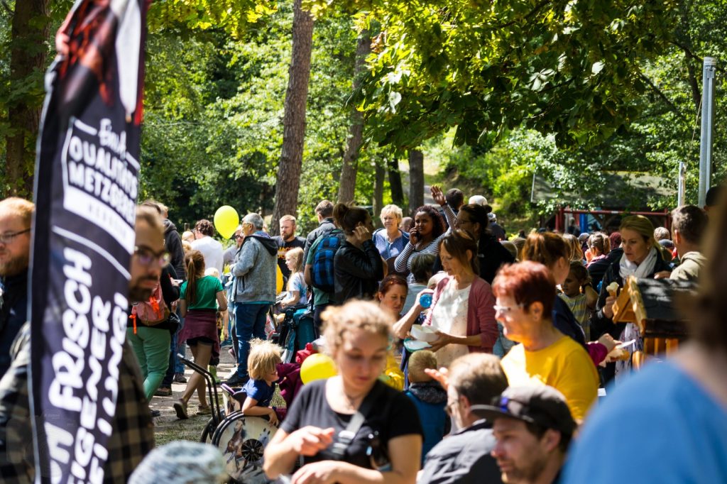 Großes Sommerfest
