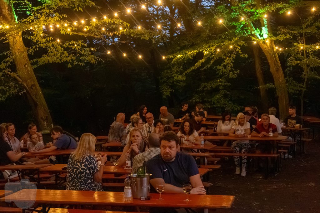 Sommerabend Waldschänke